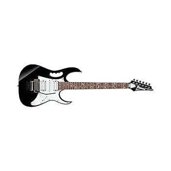 Amazon.com: Ibanez Steve Vai Signature JEMJR - Black